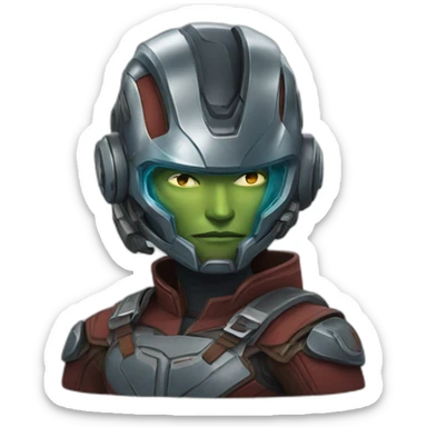 guardian of the galaxy sticker