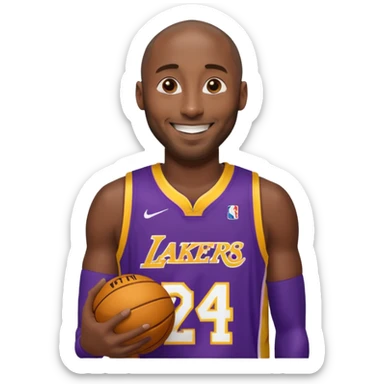 Kobe Bryant  sticker