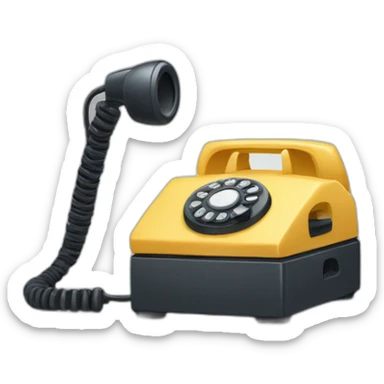 Téléphone casser sticker