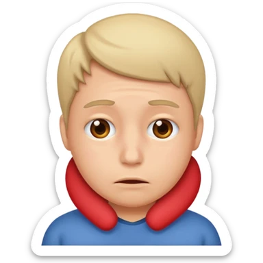 Embarrassed  sticker