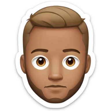 Sam Wilson with side-whiskers from avenger sticker