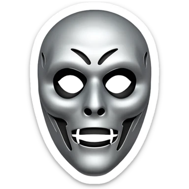 trofeu ghostface sticker