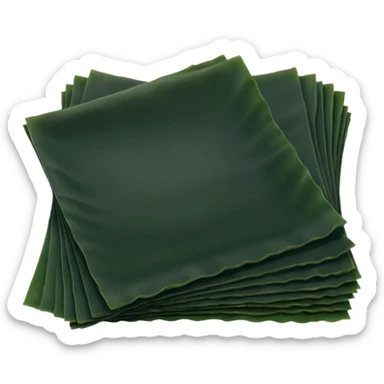 nori seaweed sheets sticker