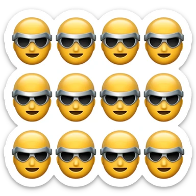 an arc raiders emoji sticker