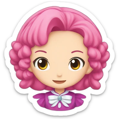 magical doremi sticker