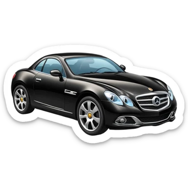 Brazza car emoji sticker