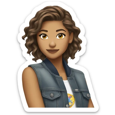 Zendaya sticker