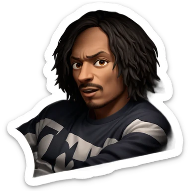 boy inside car interior sticker