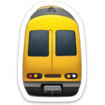 underground mean of transport sticker