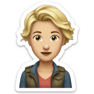 Mikhaila Peterson sticker