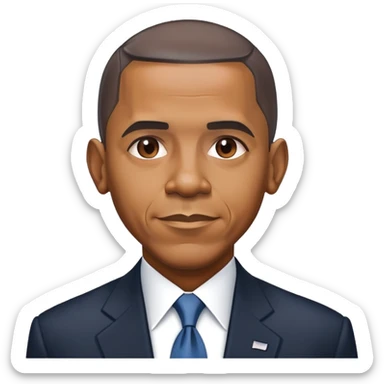 Barack Obama sticker