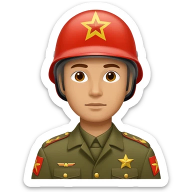 Arma Reforger Soviet soldier sticker