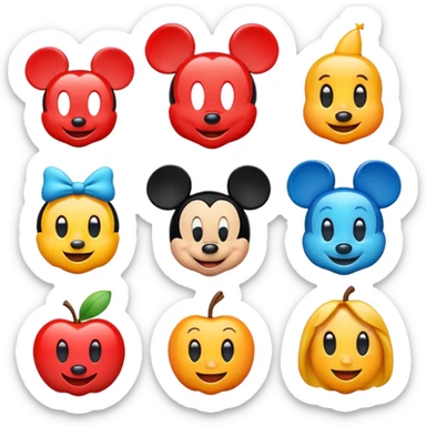 Disney sticker