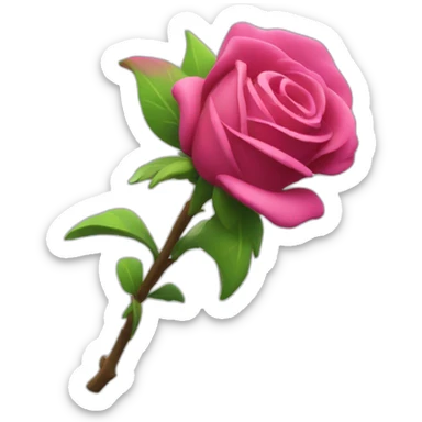 fortnite goule rose sticker