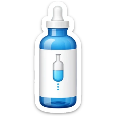 Une ventoline médicament pour asthmatique  sticker