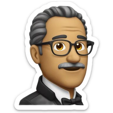 El maestro longaliza sticker