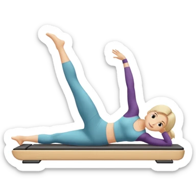 Pilates sticker