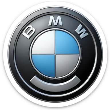 bmw symbol emoji sticker