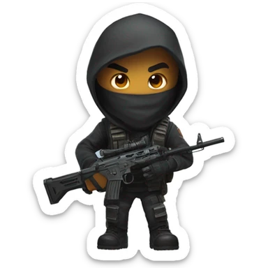 Reaper Specialist from Black Ops 3 sticker