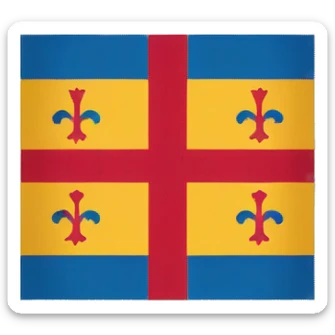 bandera de las islas baleares  sticker