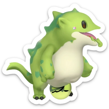 Exotic Pokémon-Fakémon-creature sticker