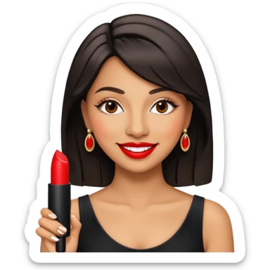 French singer Theodora sticker