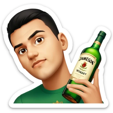 Whiskey Wanderer sticker