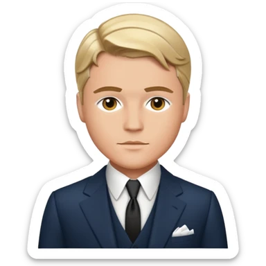 great gatsby sticker