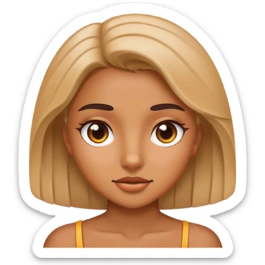 girl without his gay frend sticker