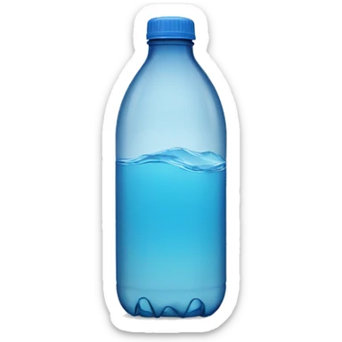 water bottle  sticker