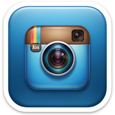 Instagram verified logo sticker