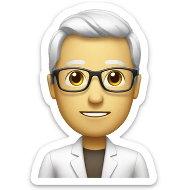 Psychotherapist bot sticker