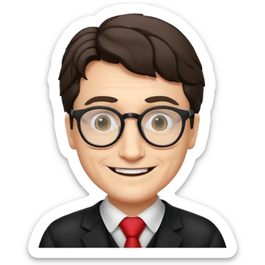 Money heist professor sticker