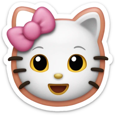 hello kitty sticker