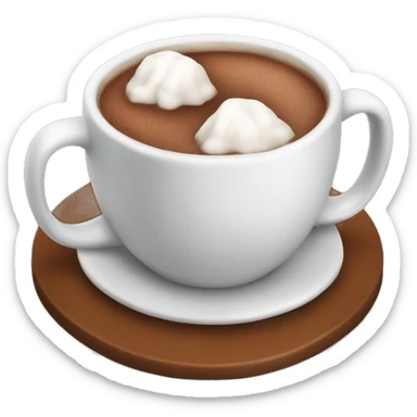 Hot coco  sticker