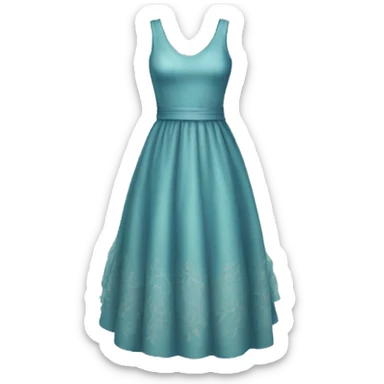 Dress sticker