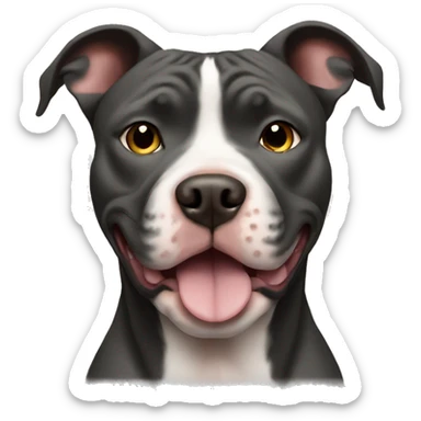 pitbull sticker
