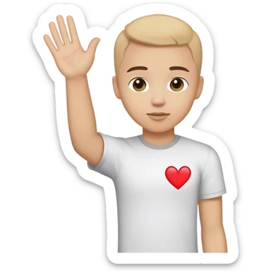 Asl I love you 🤟 sticker