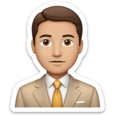 Chief Executive Officer sticker