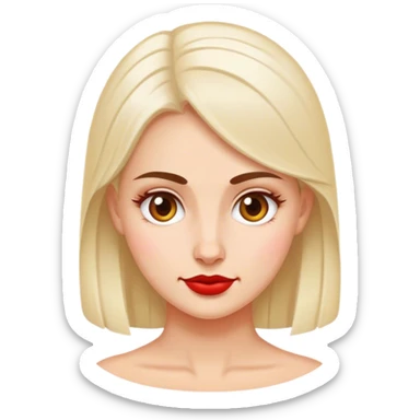 nationalist polish woman  sticker