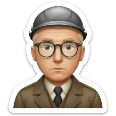 the geologist alfred wegener sticker