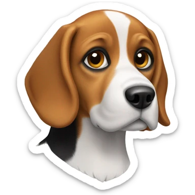Beagle sticker