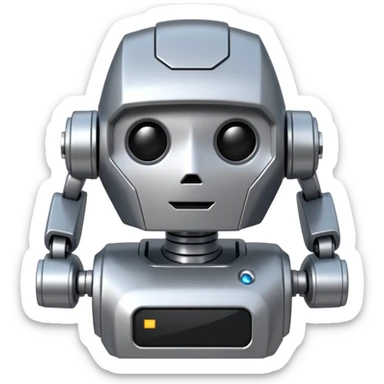 tars robot interstellar sticker