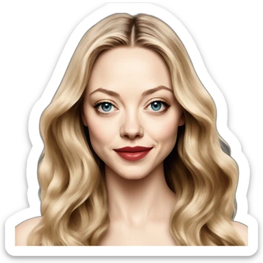Amanda Seyfried sticker