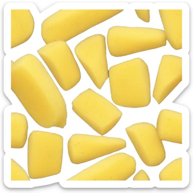 polenta sticker