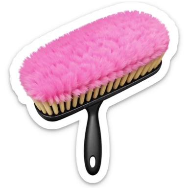 beauty brush sticker