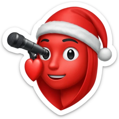 J’aimerais un cœur avec dedans Jul le rappeur sticker