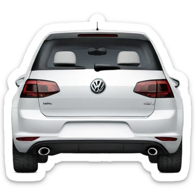 Volkswagen Golf 7 sticker