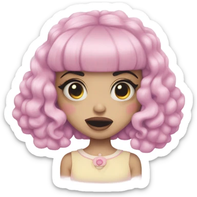 Melanie martinez portals creature sticker