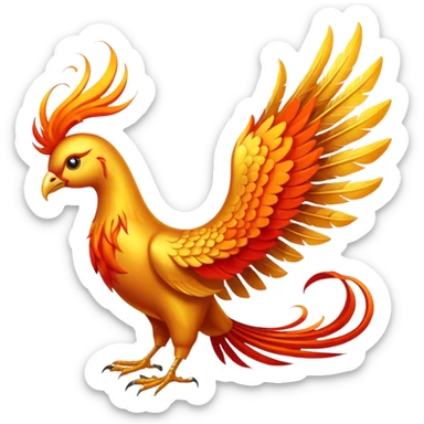Baby phoenix - rising from ashes




golden phoenix - long tail feathers



 sticker